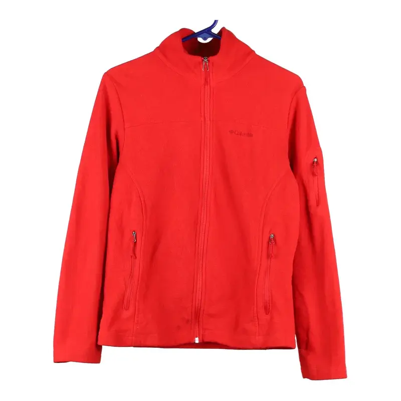 Columbia Fleece - Medium Red Polyester