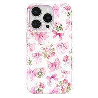 Velvet Caviar Posie Pink Bow iPhone Case – Cute & Stylish Shockproof Phone Cases with Durable Protection