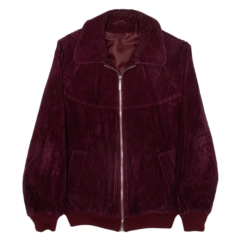 SURA Corduroy Jacket Purple Womens S