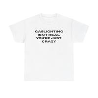 Unisex THE GASLIGHT SHIRT -  Tshirt Casual Classic Cotton Fashion Menswear Tee Streetwear Unisex