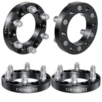 Garvee 6x5.5 Wheel Spacers for Escalade 1999-2021,1 Inch 4 Pcs 6x139.7 Wheel Spacer for Tahoe,Silverado 1500,Yukon XL,Suburba...