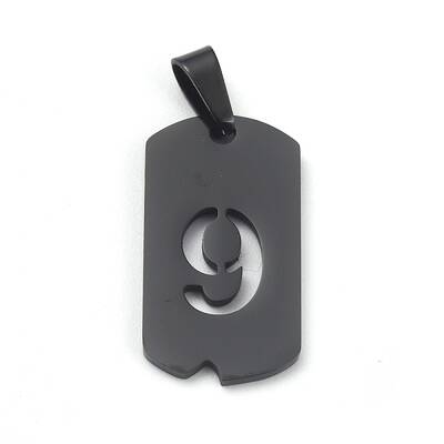 Ion Plating(IP) 304 Stainless Steel Pendants