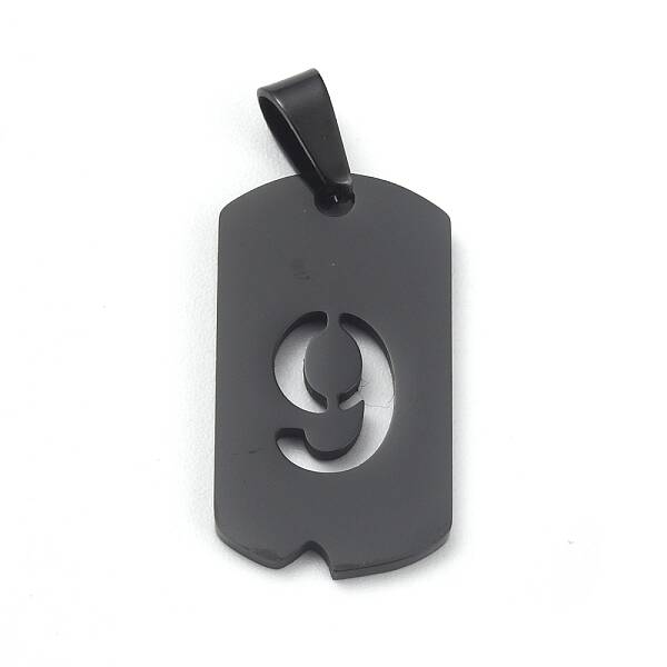 Ion Plating(IP) 304 Stainless Steel Pendants