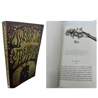 Paperback Signed Whispers of Apple Blossoms by Brett Mitchell Kent