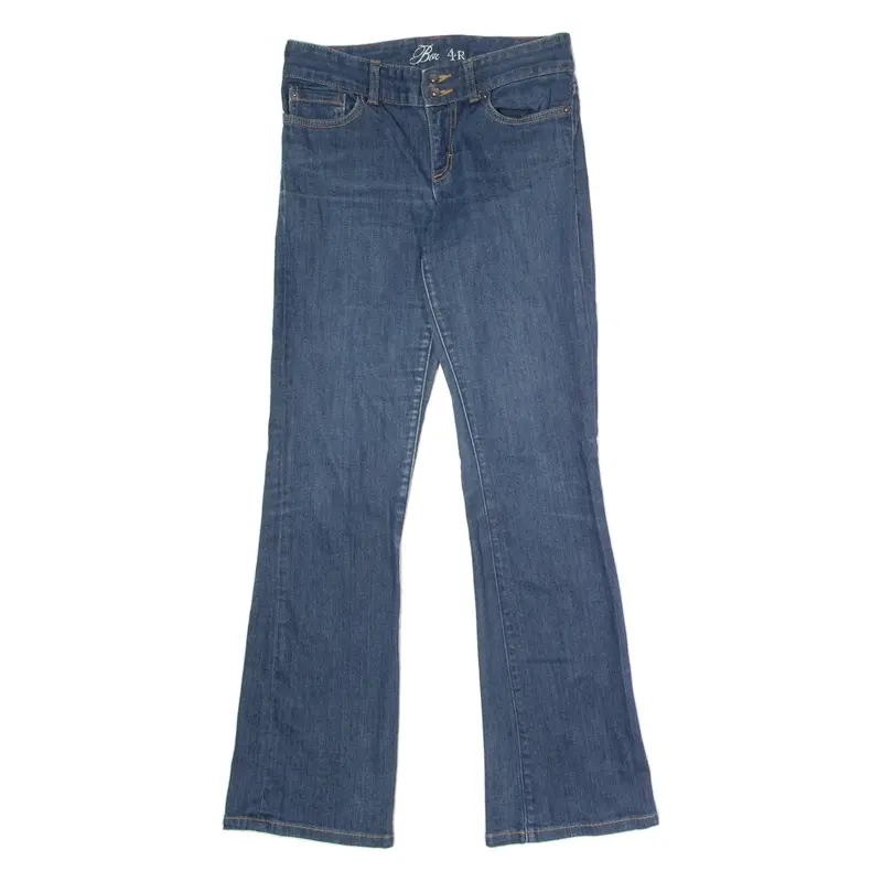 TOMMY HILFIGER Womens Jeans Blue Regular Flared W30 L32