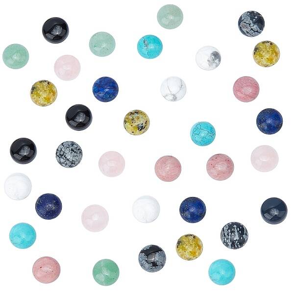 Natural Gemstone Cabochons