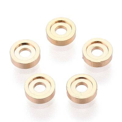 Brass Spacer Beads