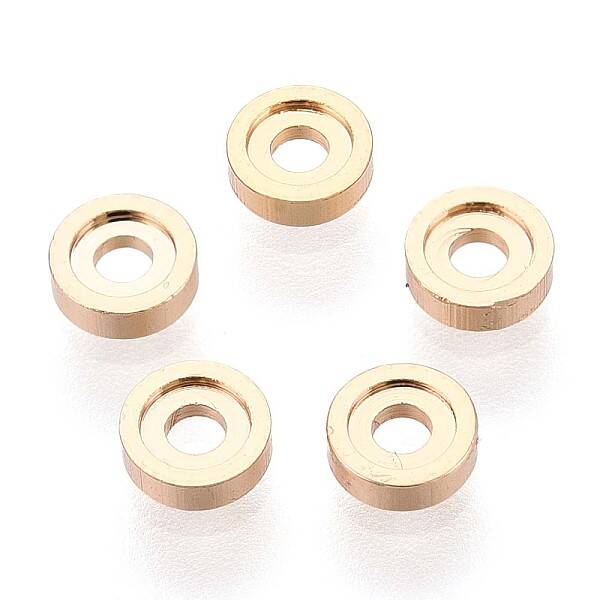 Brass Spacer Beads
