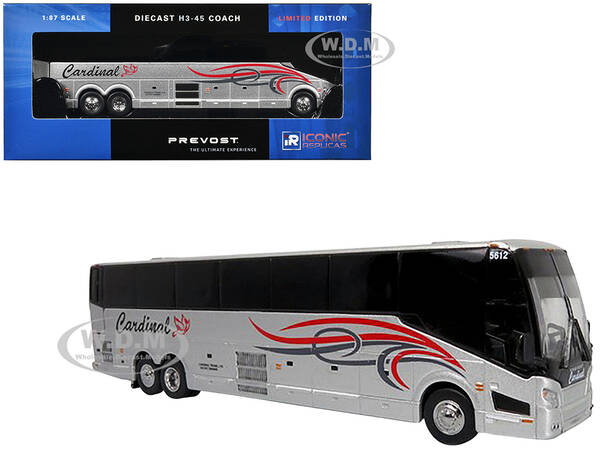 Prevost H3-45 Coach Bus \