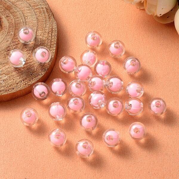 Transparent Acrylic Beads