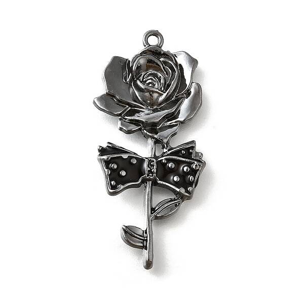 Alloy Enamel Gothic Style Pendants