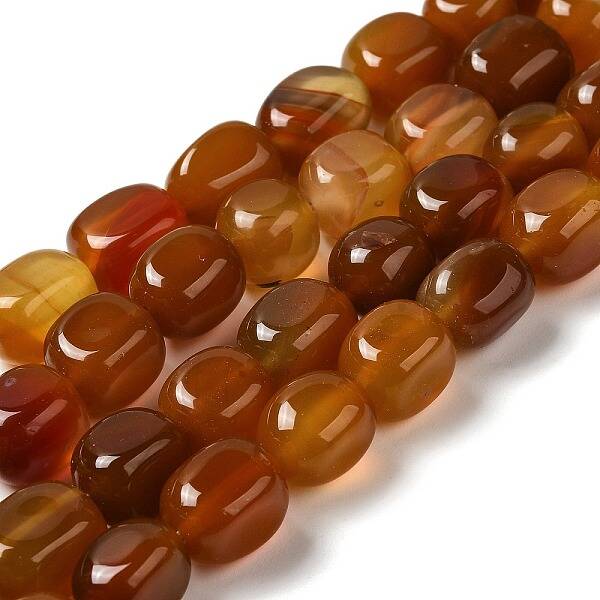 Natural Agate Beads Strands