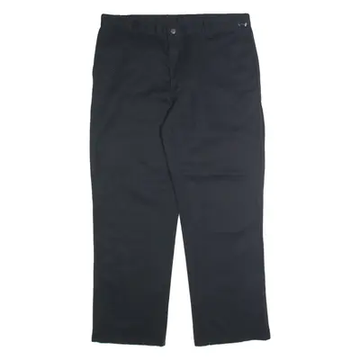 DICKIES Chino Mens Trousers Black Regular Straight W38 L30