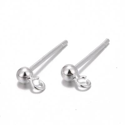 925 Sterling Silver Ear Stud Findings