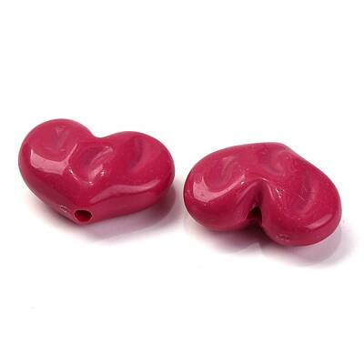 Opaque Acrylic Beads