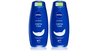 Nivea Creme Care Shower Gel 2 x 500 ml