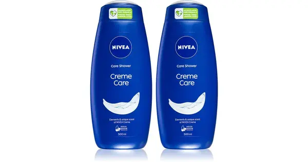 Nivea Creme Care Shower Gel 2 x 500 ml
