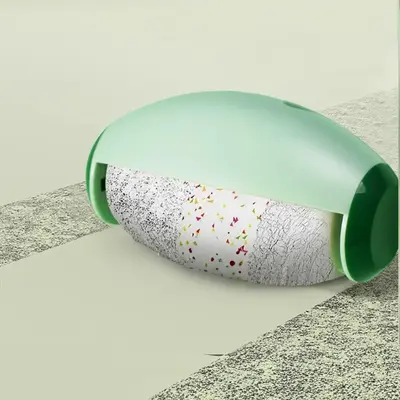Cat Hair Remover, Portable Washable Pet Hair Remover Roller, Reusable Pet Hair Remover Tool, Lint Roller for Clothes, Pet Hai...