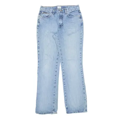CALVIN KLEIN Jeans Blue Denim Regular Bootcut Stone Wash Womens W30 L32