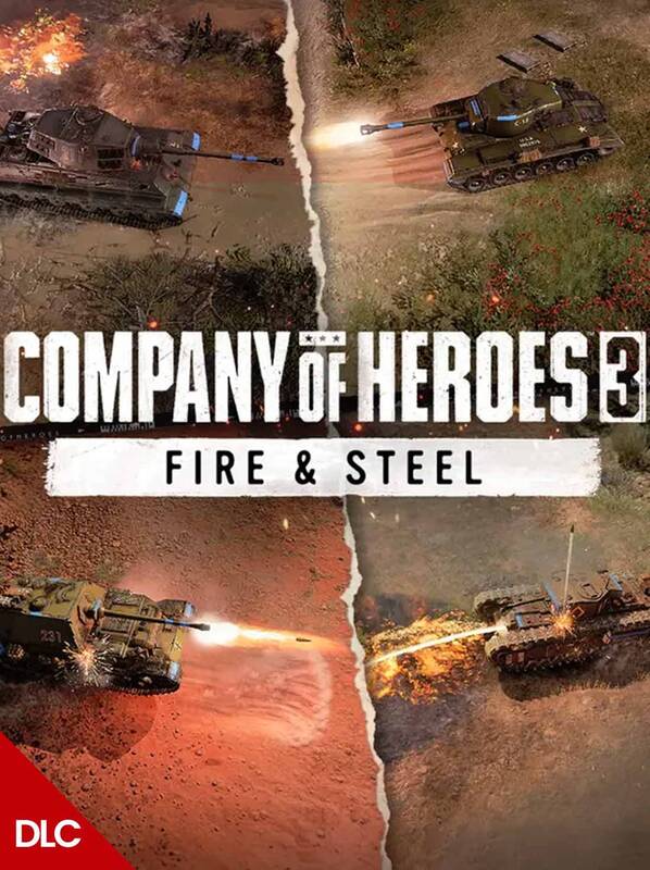 Company of Heroes 3: Fire & Steel DLC PC | Steam Altergift