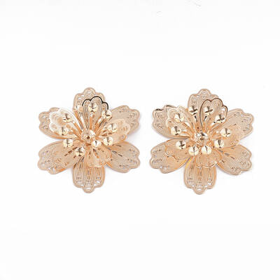 Brass Cabochon Rhinestone Settings