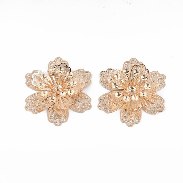 Brass Cabochon Rhinestone Settings