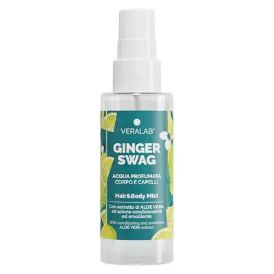 Veralab Ginger Swag Scented Water for Body and Hair 100 ml