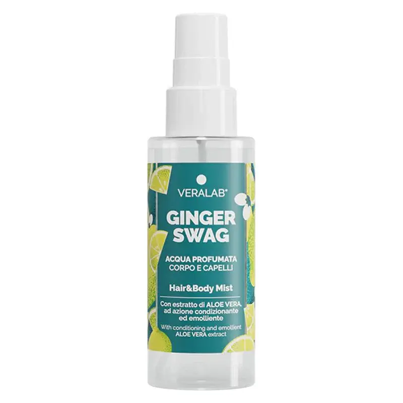 Veralab Ginger Swag Scented Water for Body and Hair 100 ml