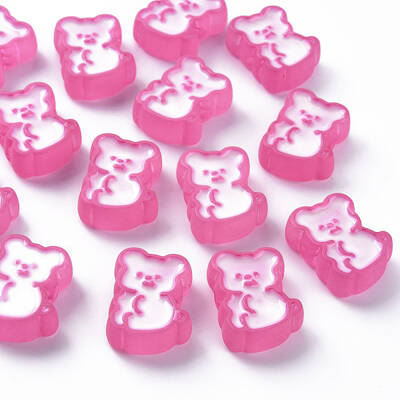 Transparent Acrylic Beads