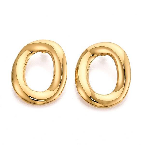 304 Stainless Steel Stud Earrings for Women