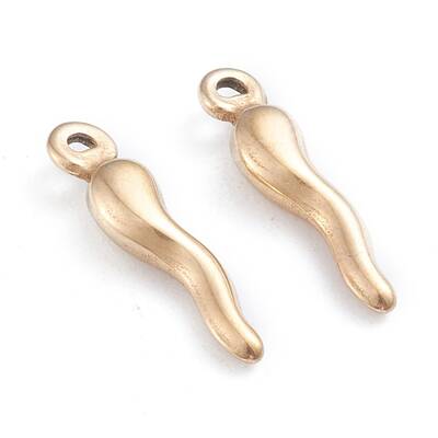 Ion Plating(IP) 304 Stainless Steel Pendants