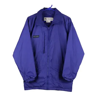 Columbia Jacket - Medium Purple Polyester