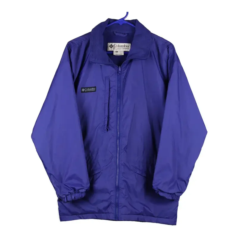 Columbia Jacket - Medium Purple Polyester