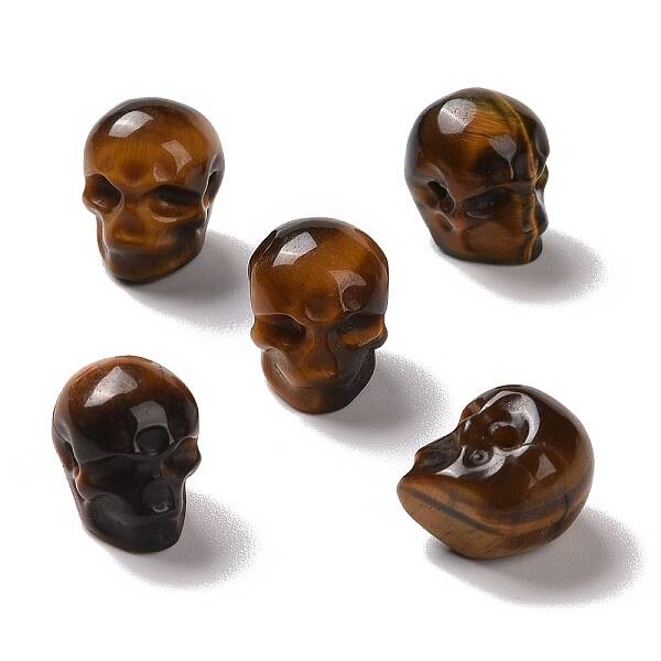 Natural Tiger Eye Beads