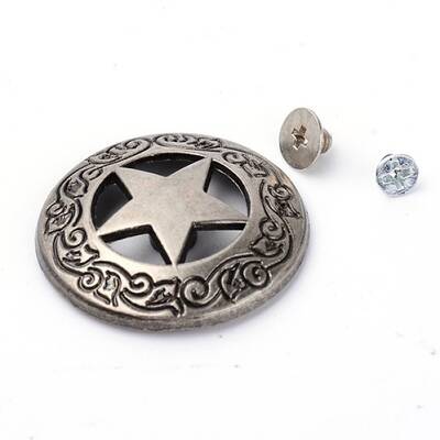 Alloy & Iron Craft Solid Screw Rivet