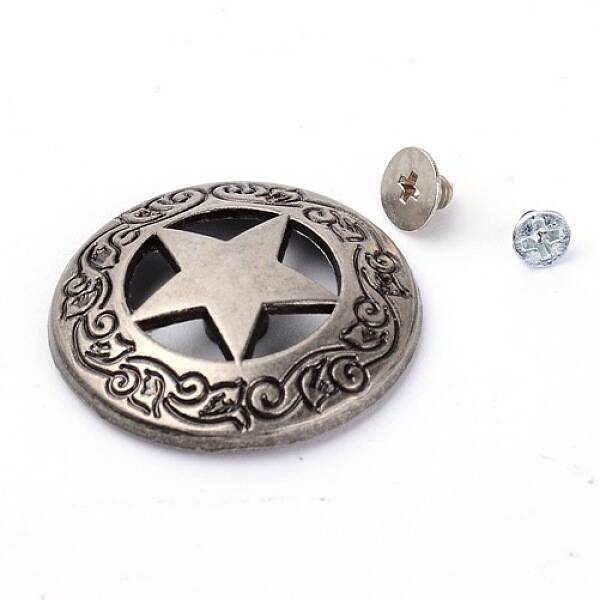 Alloy & Iron Craft Solid Screw Rivet