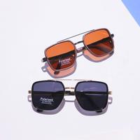 Fashion Fall/Summer,Geometric Frame Double Beam Sun Protection Glasses Trends,Travel Accessories,Fall Outfits,Fall Freshness,...