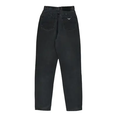 Armani Jeans Jeans - 24W UK 6 Dark Wash Cotton | Size: UK 6