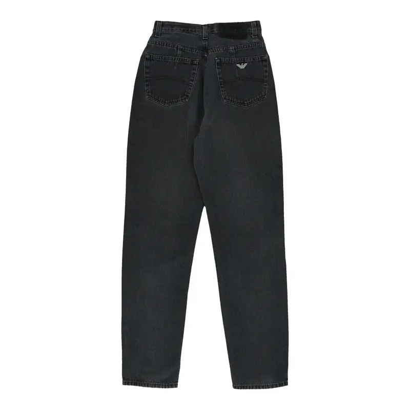 Armani Jeans Jeans - 24W UK 6 Dark Wash Cotton | Size: UK 6