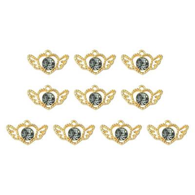 Alloy Rhinestone Pendants