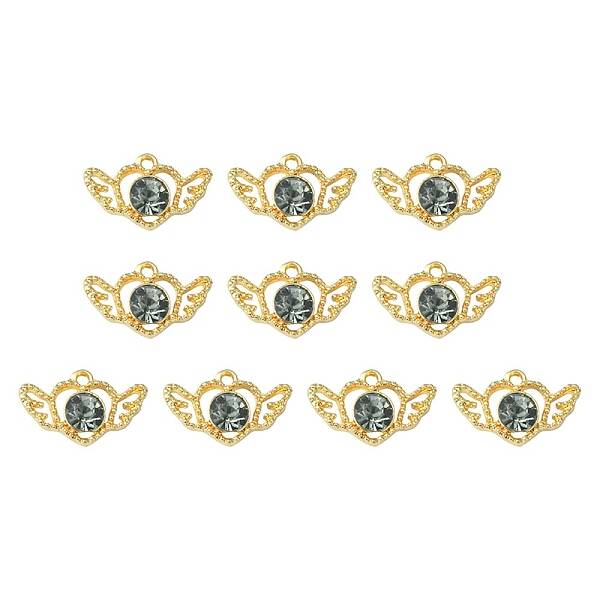 Alloy Rhinestone Pendants