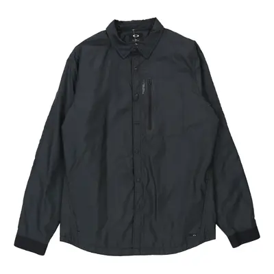 Oakley Jacket - Medium Black Nylon