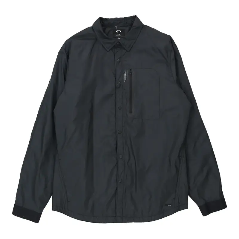 Oakley Jacket - Medium Black Nylon