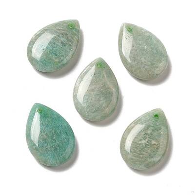 Natural Amazonite Pendants