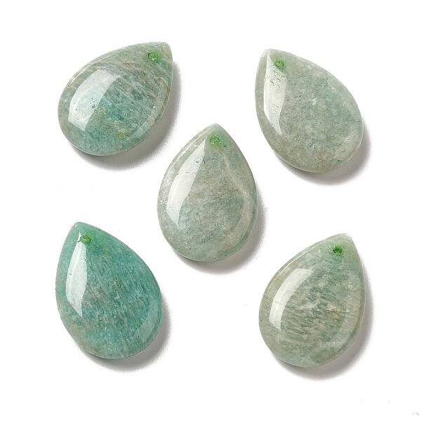 Natural Amazonite Pendants