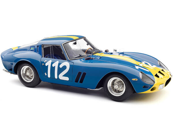 Ferrari 250 GTO #112 Ulf Norinder - Picko Per Troberg Targa Florio (1964) Limited Edition to 2200 pieces Worldwide 1/18 Dieca...
