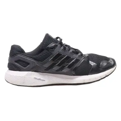 ADIDAS Sneaker Trainers Black Synthetic Mens UK 8