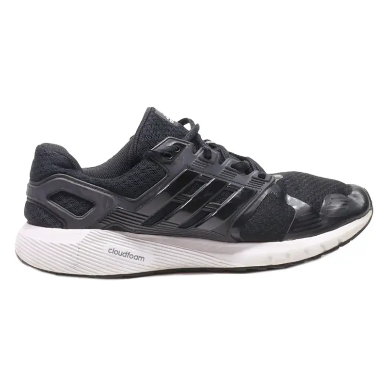 ADIDAS Sneaker Trainers Black Synthetic Mens UK 8