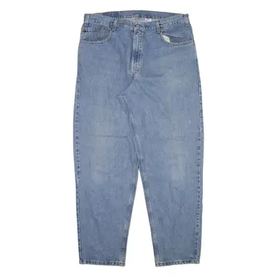 LEVI'S 560 Mens Jeans Blue Loose Tapered W38 L32