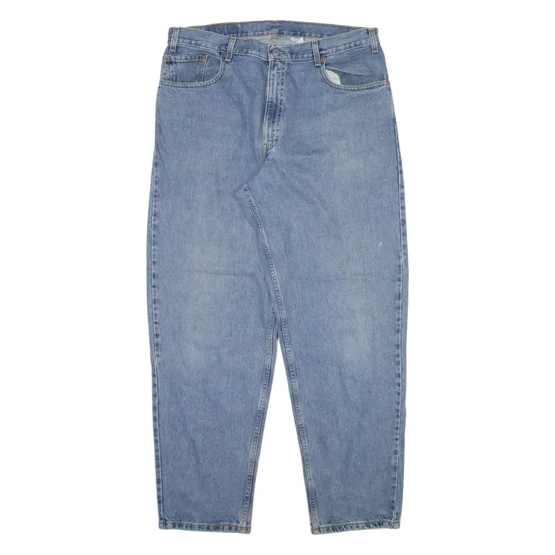 LEVI'S 560 Mens Jeans Blue Loose Tapered W38 L32